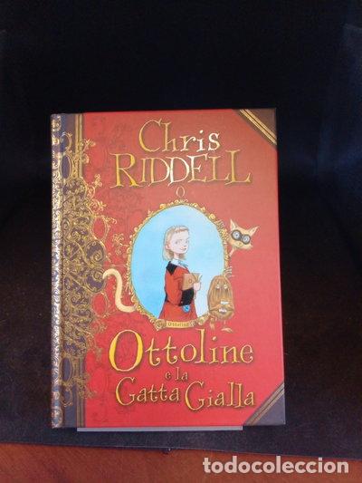 Libros: Ottoline e la gatta gialla- 9788880334668