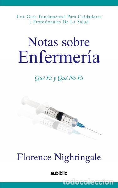 Livres: Notas sobre enfermer&iacute;a- 9788434517790
