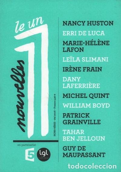 Livres: Le un hors-s&eacute;rie n&deg;8 : Nouvelles- 3780785705907