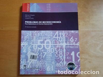 B&uuml;cher: Problemas de microeconom&iacute;a para diplomatura en ciencias empresariales- 9788492477135