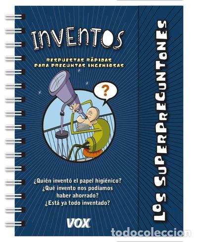 B&uuml;cher: Los superpreguntones / Inventos- 9788499742625