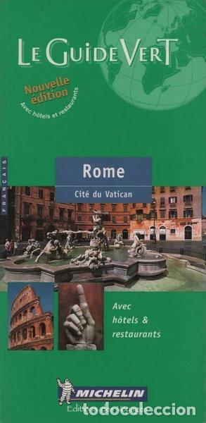 B&uuml;cher: Guide Vert Rome- 9782061003565