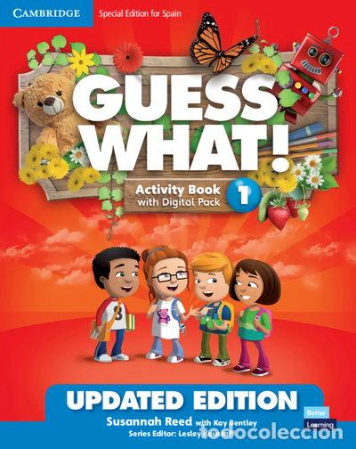 B&uuml;cher: Guess What! Level 1 Activity Book- 9788413220857
