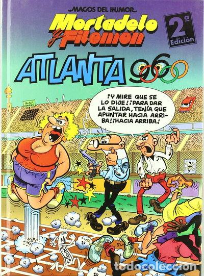 Libros: Mortadelo y Filem&oacute;n: Atlanta '96- 9788440664150