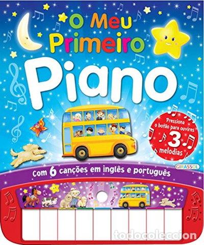 Libros: O meu primeiro piano- 9789896336486