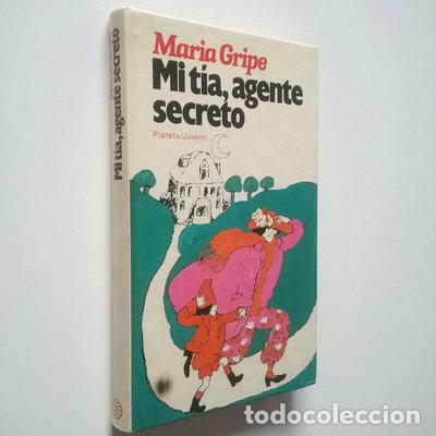 Libros: Mi t&iacute;a, agente secreto- 9788432061714