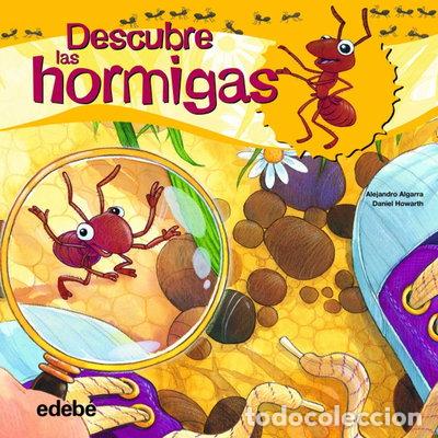 books: Descubre las hormigas- 9788468307886
