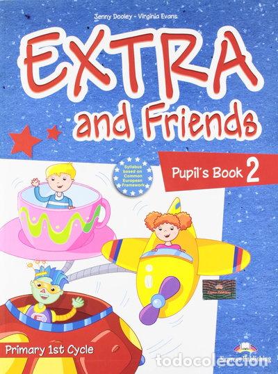 Libri di seconda mano: Extra and Friends Pupil's Book 2- 9780857771599