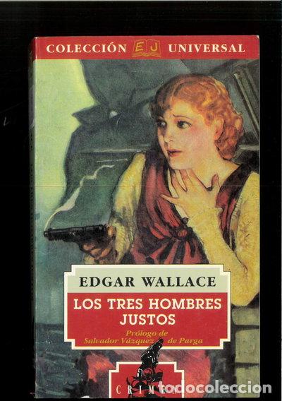 Libros: Los tres hombres justos- 9788426127983