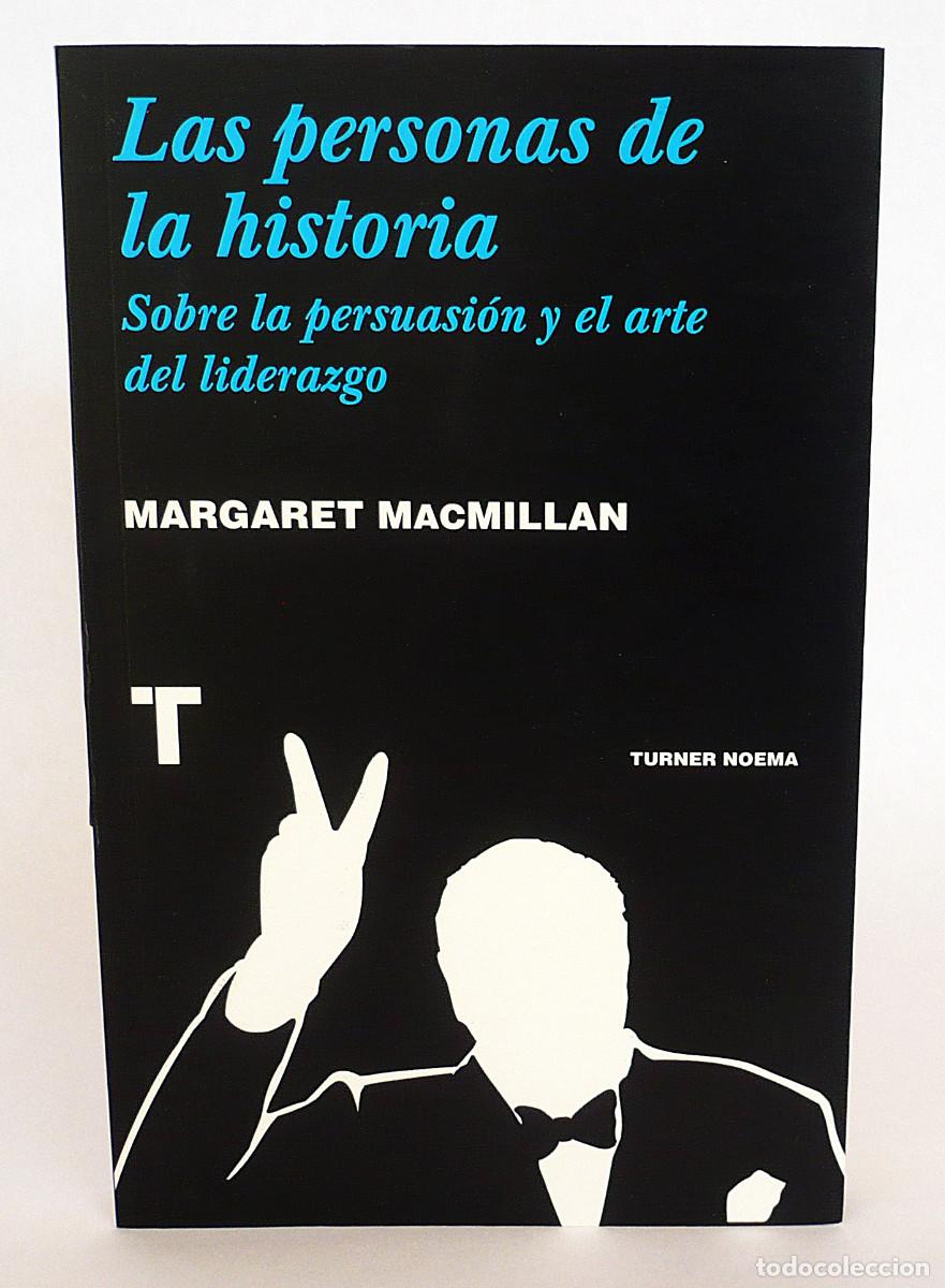 Libros: Las personas de la historia, Margaret MacMillan