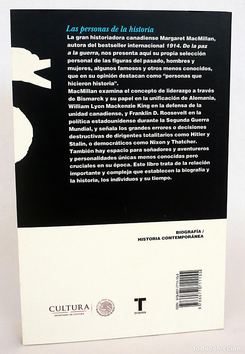 Libros: Las personas de la historia, Margaret MacMillan - Foto 4