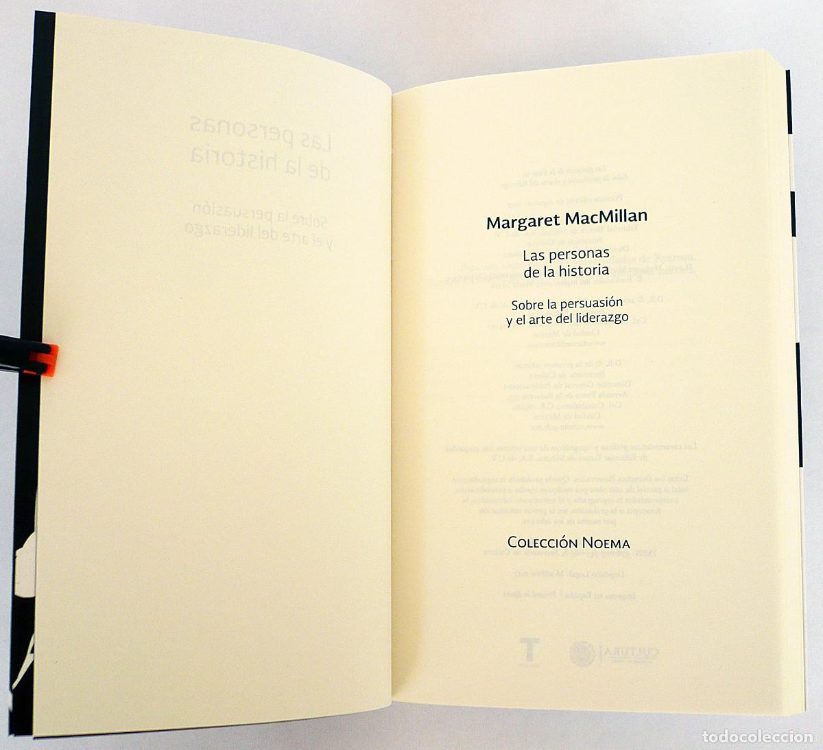Libros: Las personas de la historia, Margaret MacMillan - Foto 5