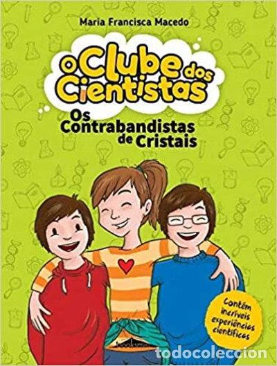 Libros: Os Contrabandistas de Cristais- 9789897074431