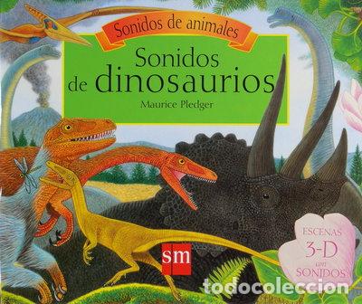Libros: Sonidos de dinosaurios- 9788467530988