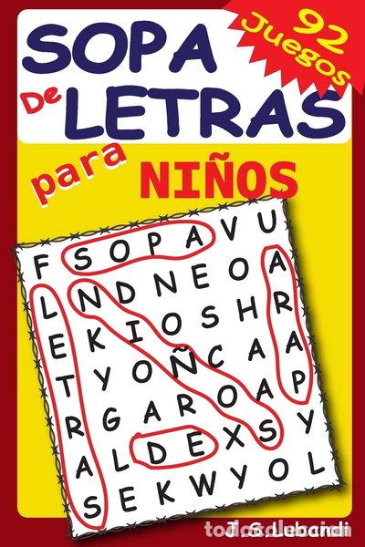 Libros: Sopa de Letras para Ni&ntilde;os- 9781537423630 - Foto 1