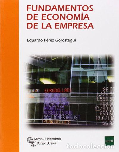 Livres: Fundamentos de Econom&iacute;a de la Empresa- 9788499611648