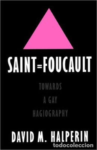 books: Saint Foucault: Towards a Gay Hagiography- 9780195111279