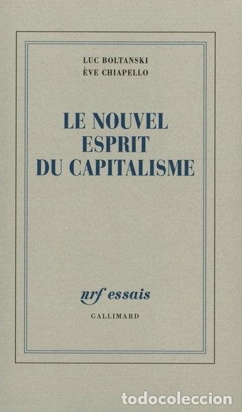 Libros: Le nouvel esprit du capitalisme- 9782070749959 - Foto 1