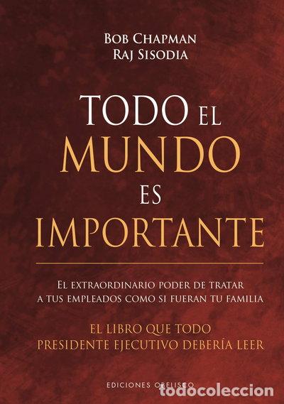 Libri di seconda mano: Todo el mundo es importante- 9788491115410