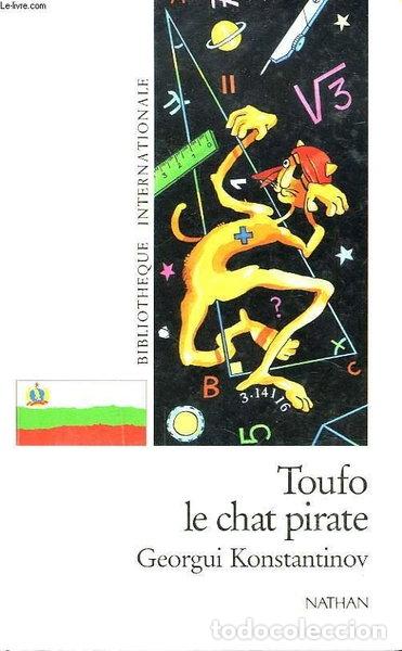 Libros: Toufo, le chat pirate- 9782092402979 - Foto 1