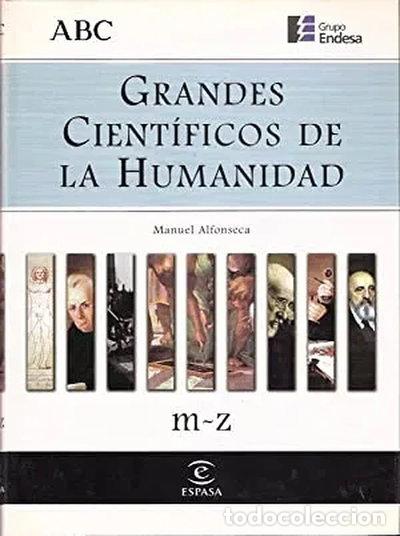 Libri di seconda mano: Grandes Cient&iacute;ficos de la Humanidad M-Z- 9788423986330