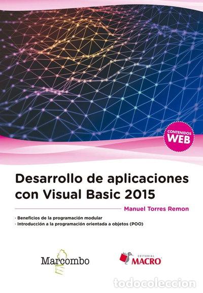 Libros: Desarrollo de aplicaciones con Visual Basic 2015- 9788426725585 - Foto 1