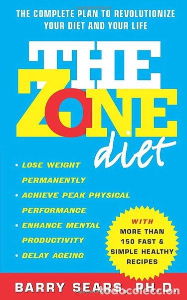 B&uuml;cher: The Zone Diet- 9780722536926