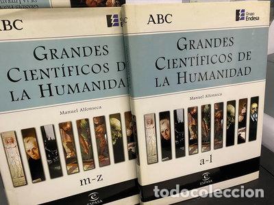 Libros: Grandes Cient&iacute;ficos de la Humanidad A-L- 9788423986323