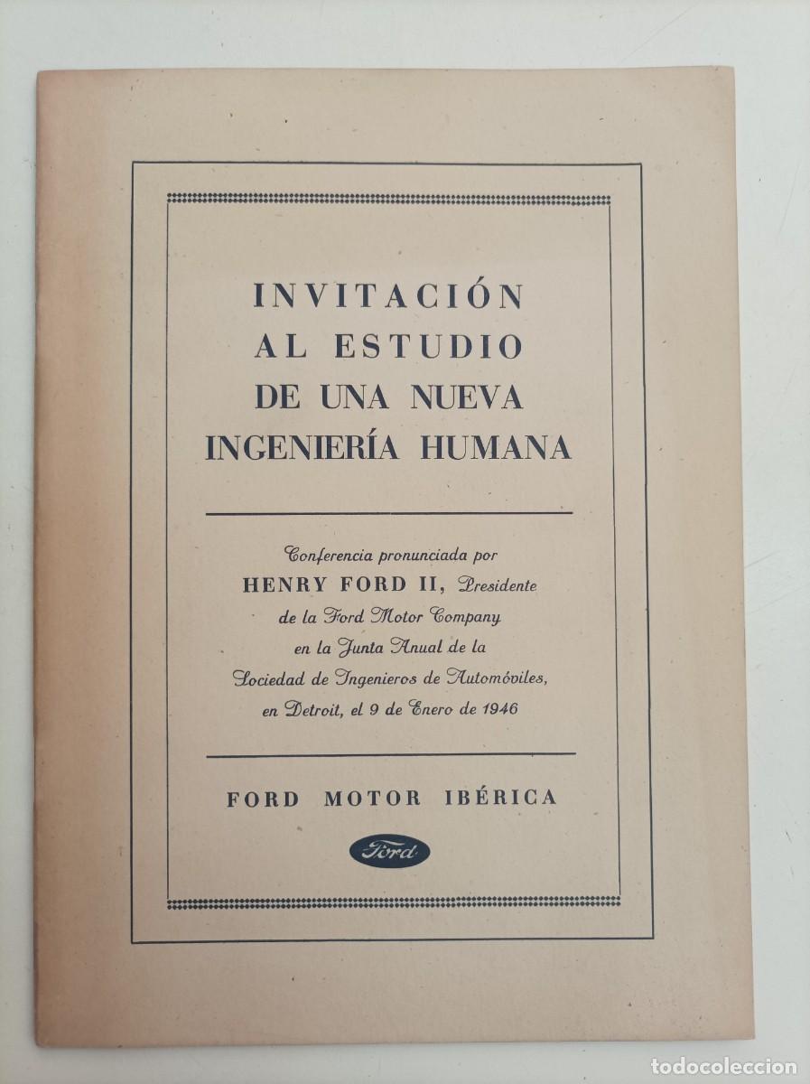 Libros: Invitaci&oacute;n al estudio de una nueva ingenier&iacute;a humana. Se trata de la traducci&oacute;n al espa&ntilde;ol de la con