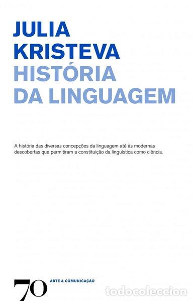 books: Hist&oacute;ria da linguagem- 9789724414171