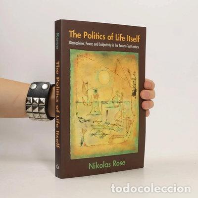 books: The Politics of Life Itself- 9780691121918