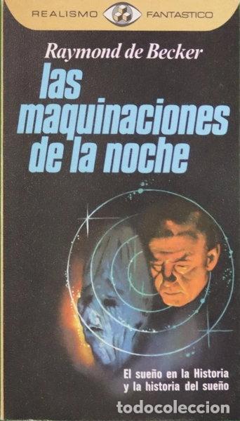 Libros: Las maquinaciones de la noche- 9788401470509