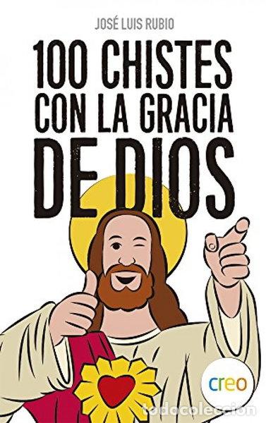 Libros: 100 chistes con la gracia de Dios- 9788494745355 - Foto 1