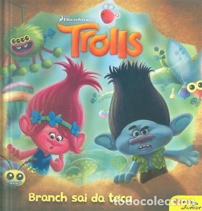 B&uuml;cher: Trolls: Branch sai da toca- 9789896578336