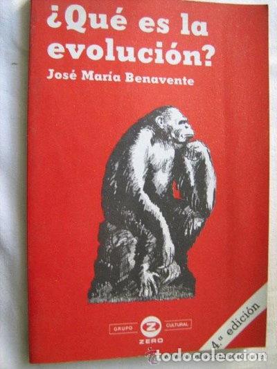 Libros: &iquest;Qu&eacute; es la evoluci&oacute;n?- 9788431704650 - Foto 1