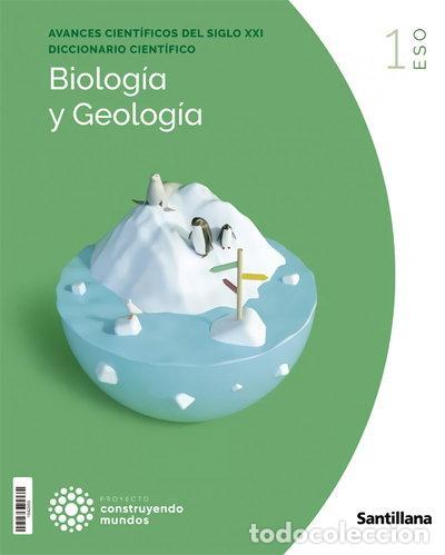 Libros: Biolog&iacute;a y Geolog&iacute;a Madrid 1 ESO Construyendo Mundos- 9788468049397
