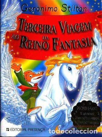 Libros: Terceira Viagem ao Reino da Fantasia- 9789722350921