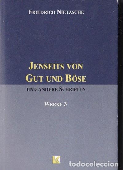 Libros: Jenseits von Gut und B&ouml;se- 9783895080388 - Foto 1