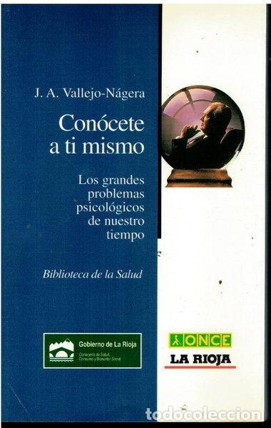 Libros: Con&oacute;cete a ti mismo- 9788439548102