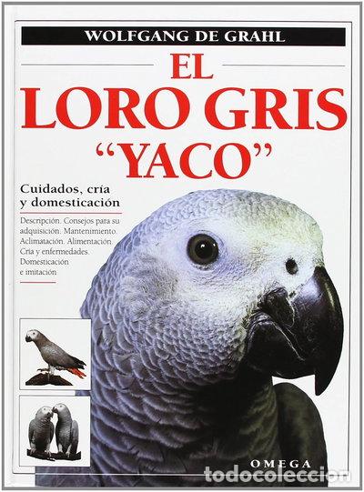 Libros: El loro gris yaco- 9788428210621