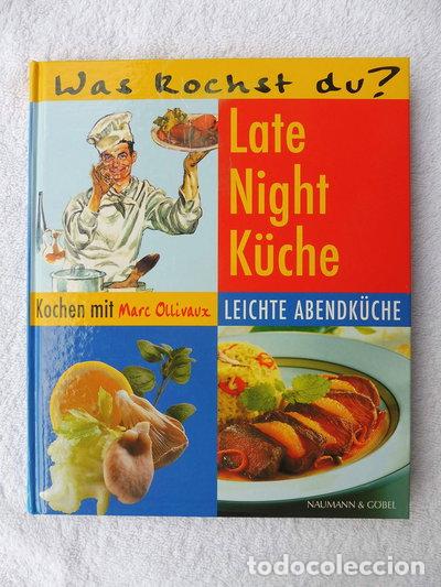 Livres: Late Night Cuisine- 9783625109334