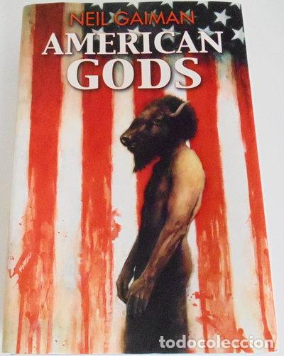 books: American Gods- 9788484316275