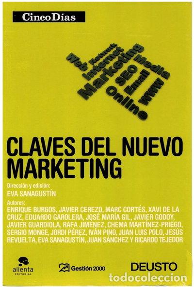 Libros: Claves del nuevo marketing- 9788498750980