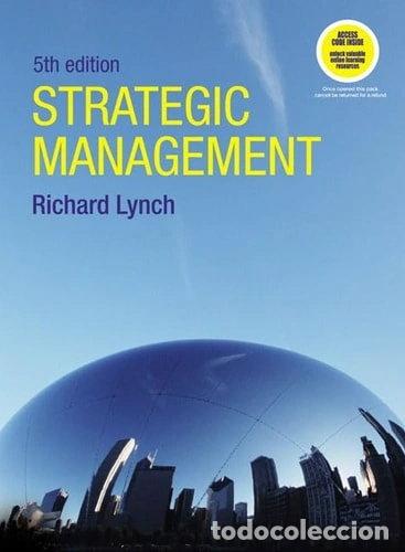 Libros: Strategic Management- 9780273716389 - Foto 1