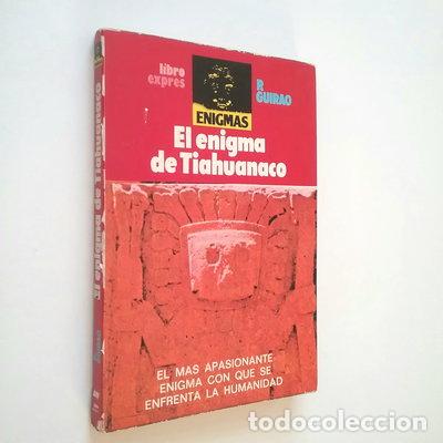 Livros em segunda m&atilde;o: El enigma de Tiahuanaco- 9788474421729