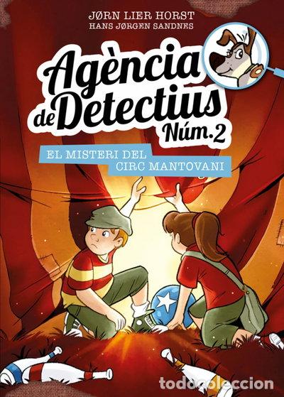 Livros em segunda m&atilde;o: Ag&egrave;ncia de Detectius N&uacute;m. 2 - 9. El misteri del Circ Mantovani- 9788424663629