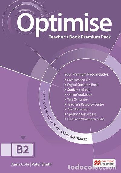 Libros: Optimise B2 Teachers Book Premium Pack- 9780230488823 - Foto 1