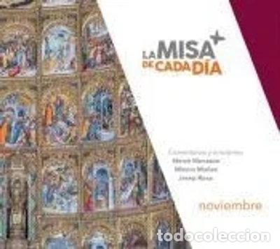 Libros: La Misa de Cada D&iacute;a. Noviembre 2024- 9788491365181