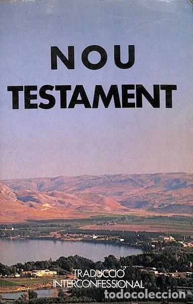 Libros: Nou Testament- 9788472634596 - Foto 1