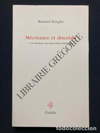 Livros em segunda m&atilde;o: M&eacute;cr&eacute;ance et discr&eacute;dit- 9782718606606